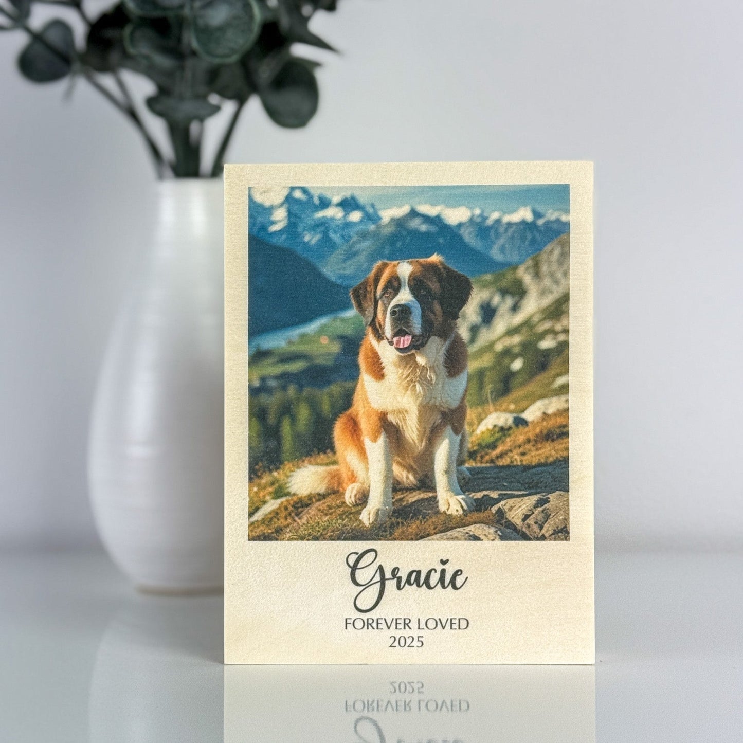 Pet Memorial Photo Frame