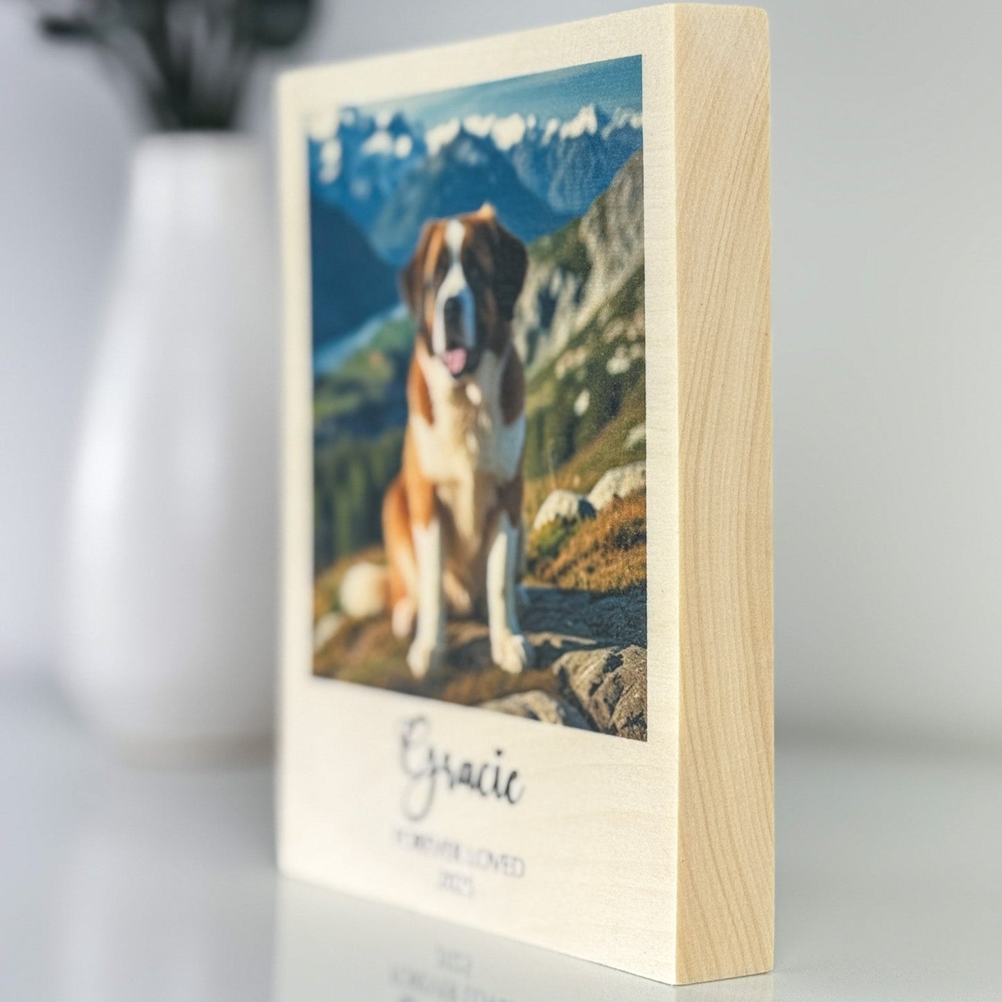 Pet Memorial Photo Frame
