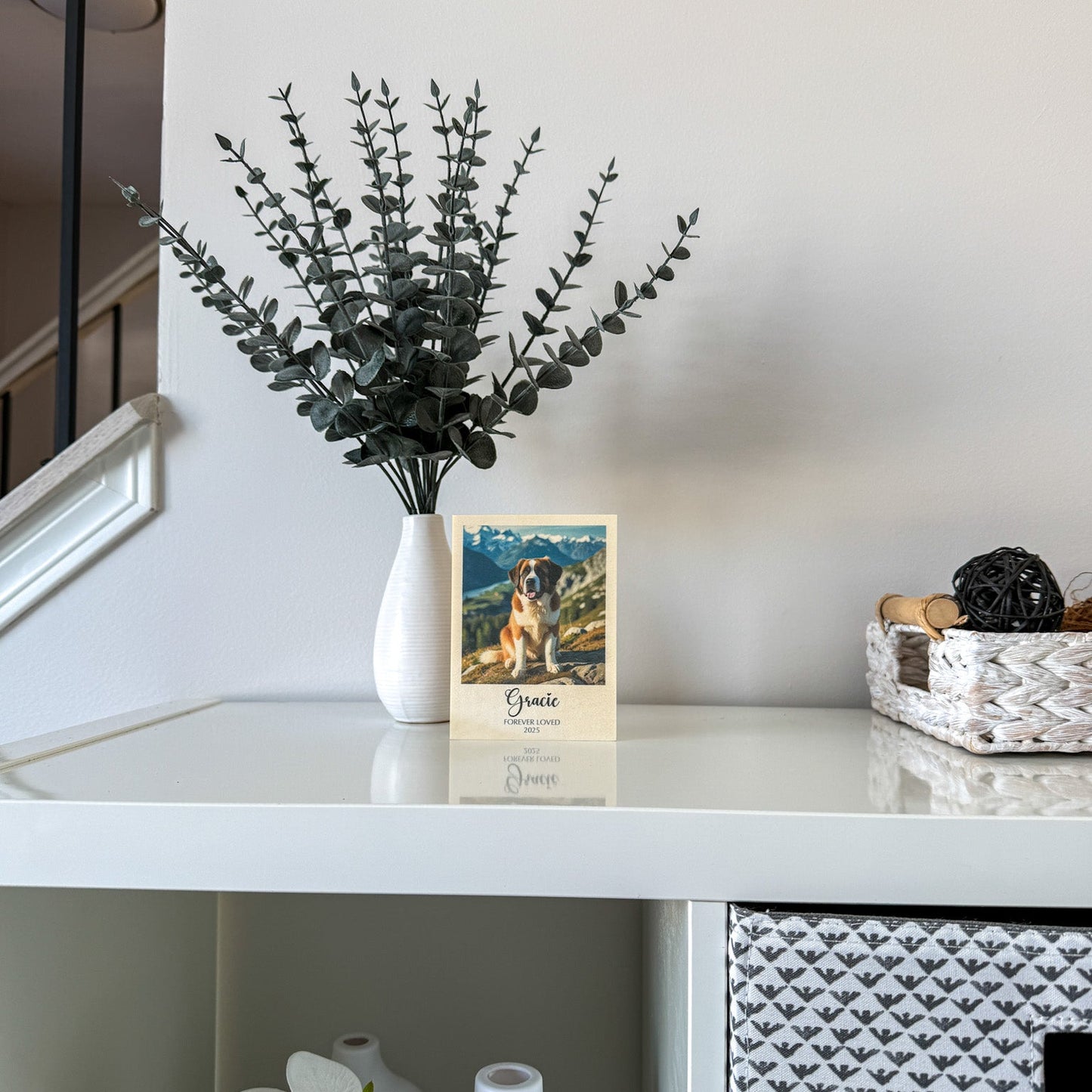 Pet Memorial Photo Frame
