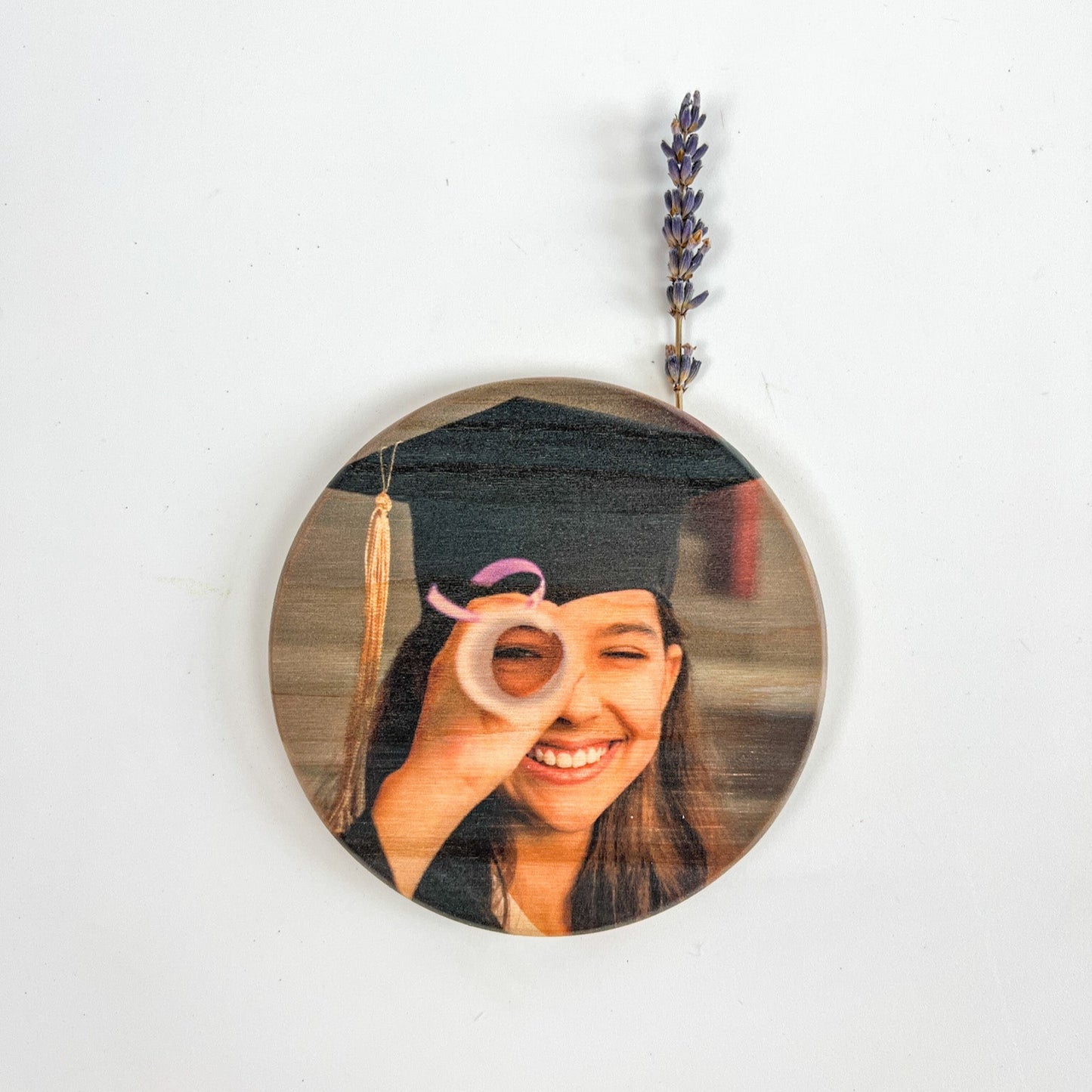 Custom Wood Photo Magnets