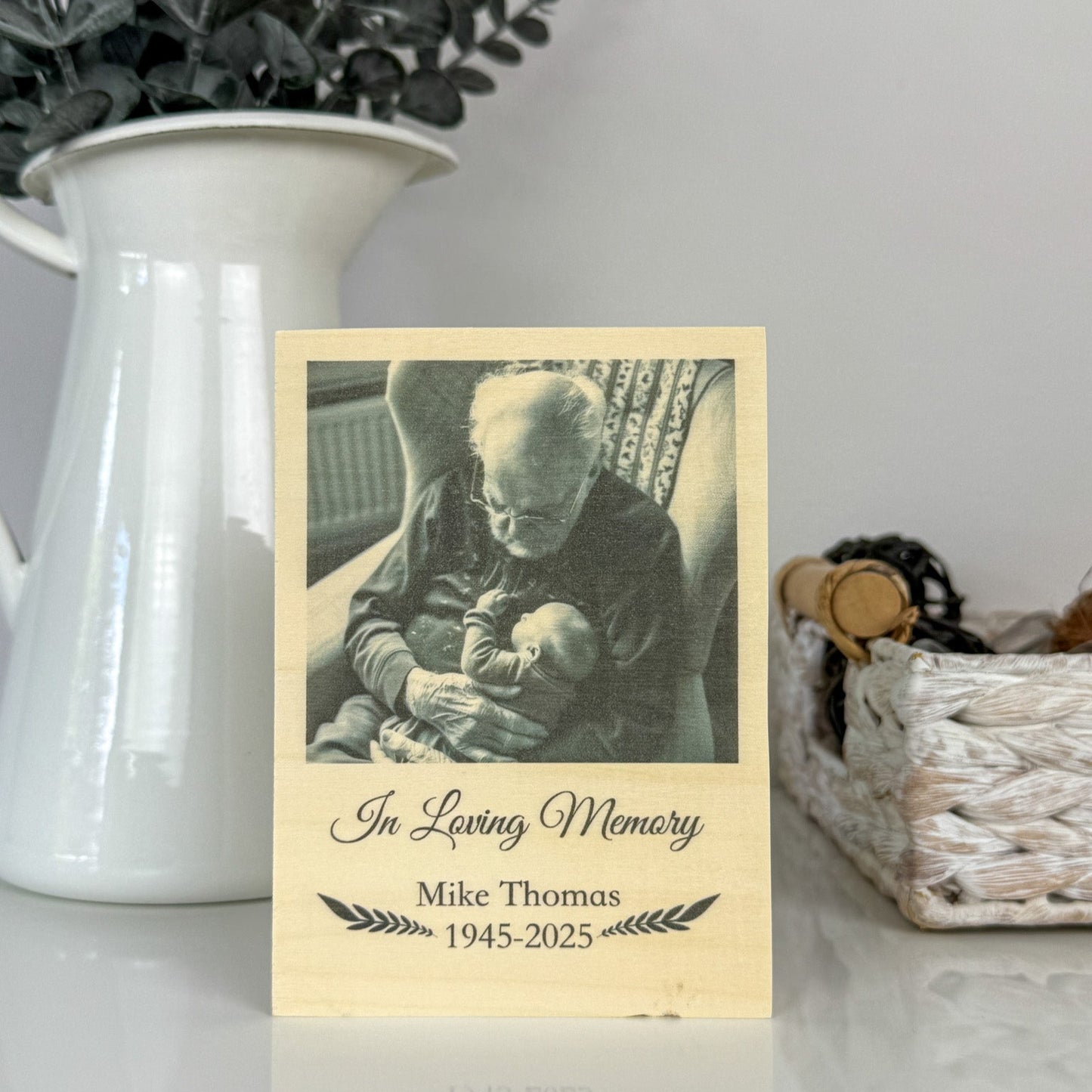 Memorial Picture Frame