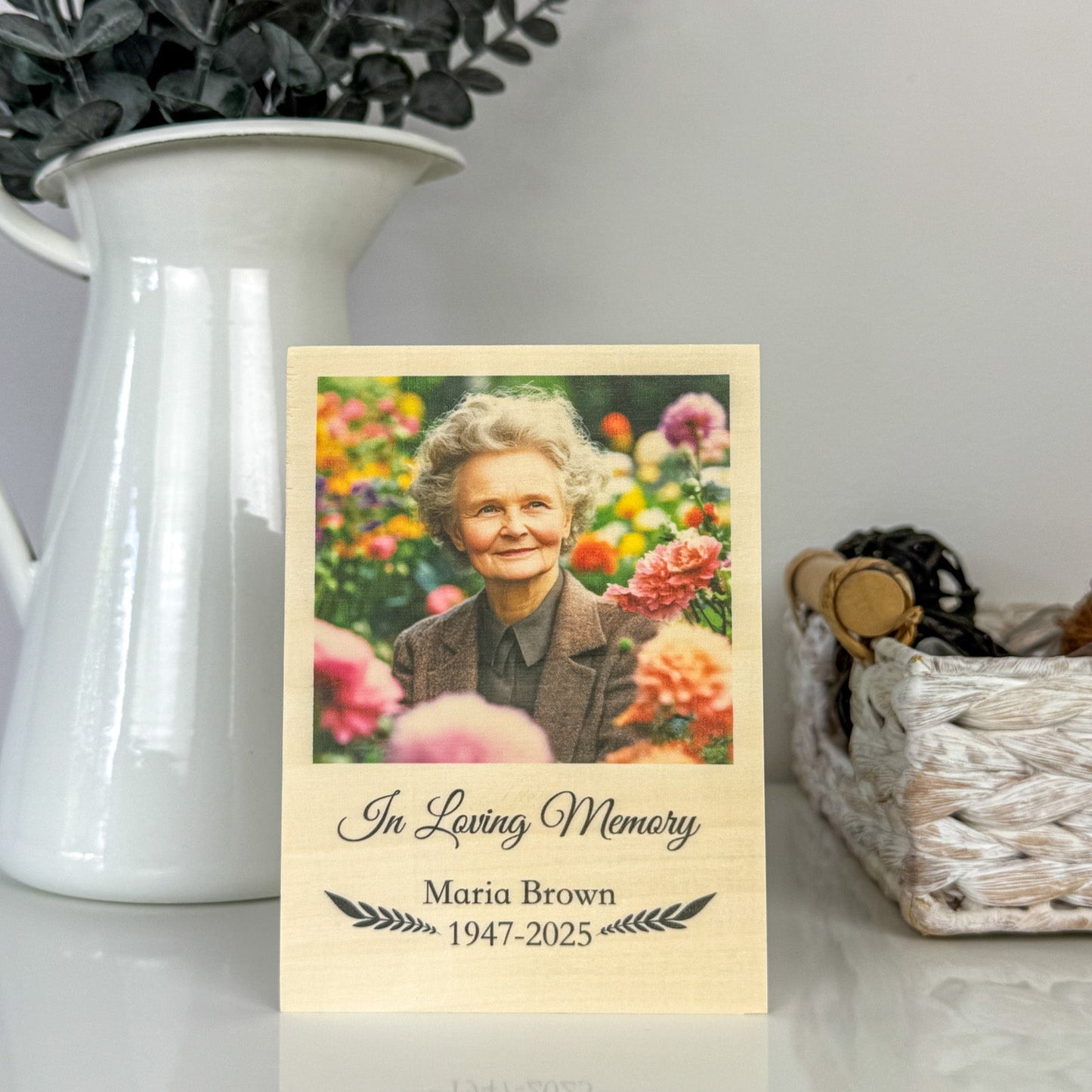 Memorial Picture Frame