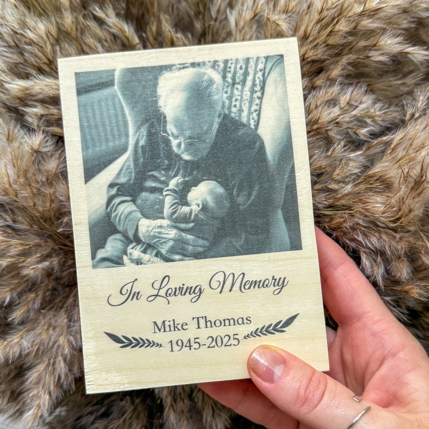 Memorial Picture Frame