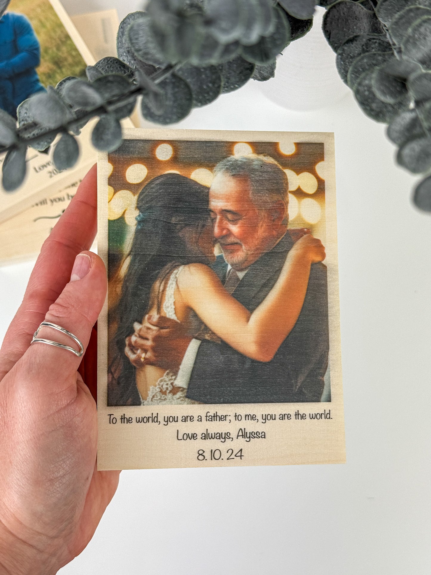 Father of the Bride Gift