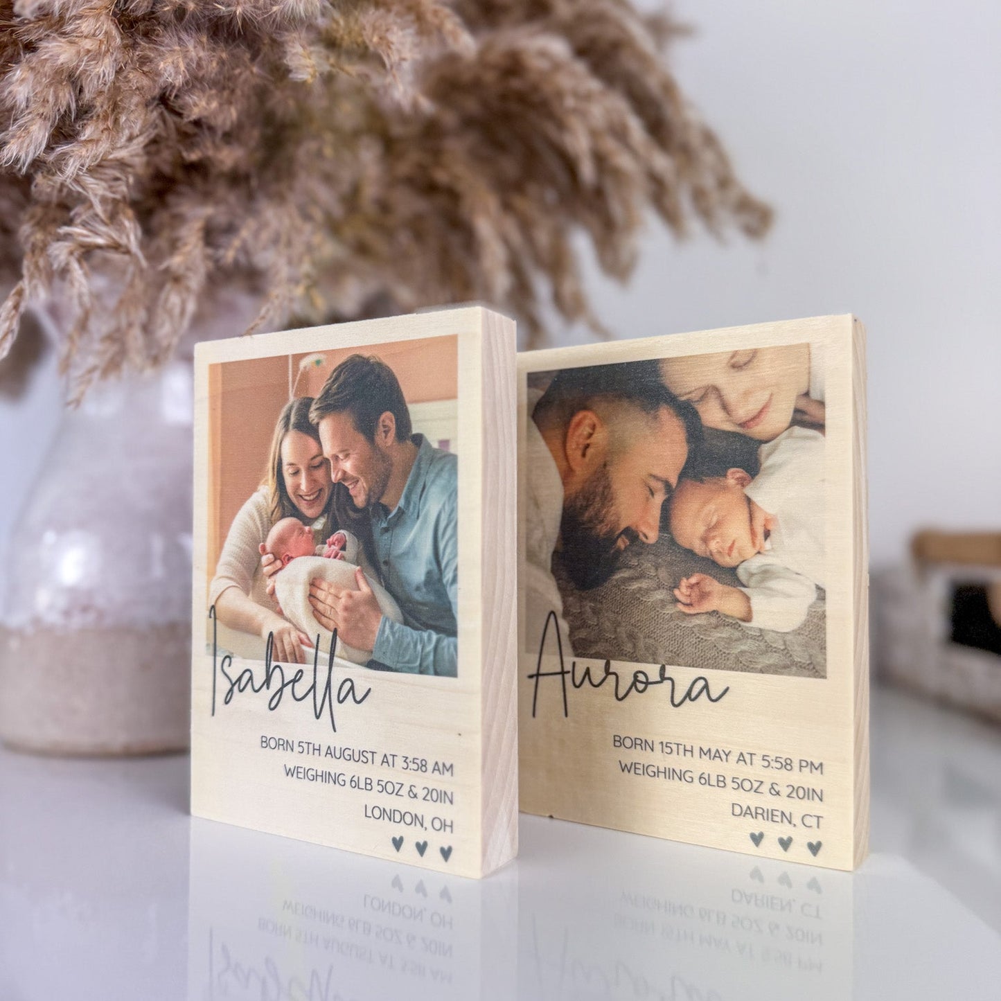 Custom Baby Name Announcement Sign