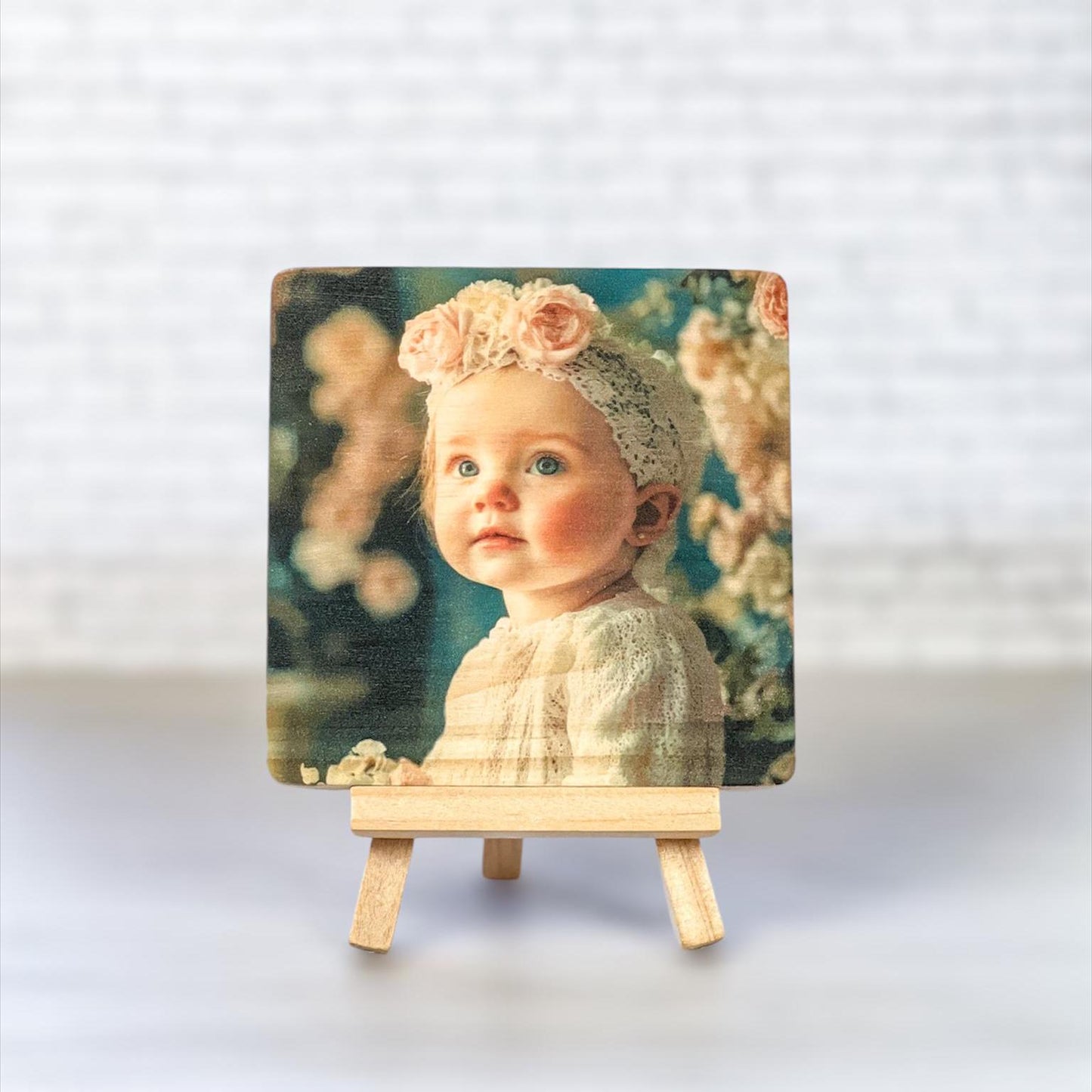 Personalized Baptism Gift, Christening Gifts, Gift for Godson, Gift for Goddaughter, Personalized Baptism Picture Frame, Baptism Gift Idea