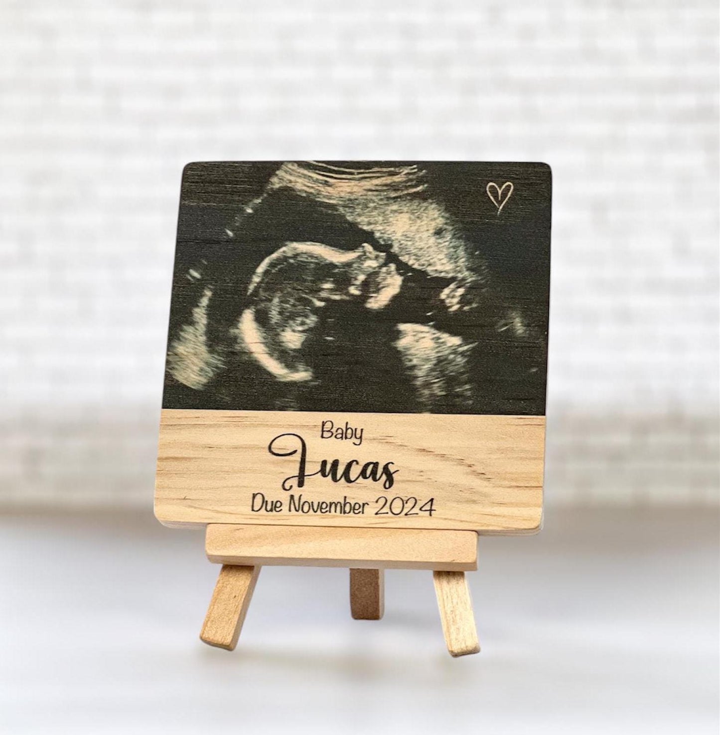 ultrasound photo frame