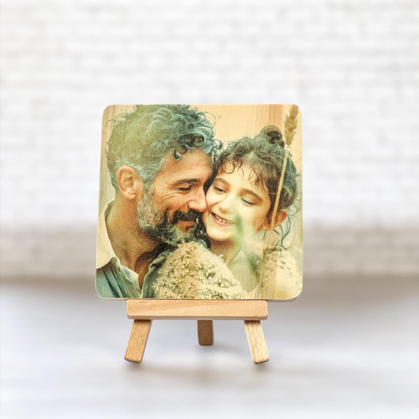Father of the Bride Gift From Bride, Wood Plaque
