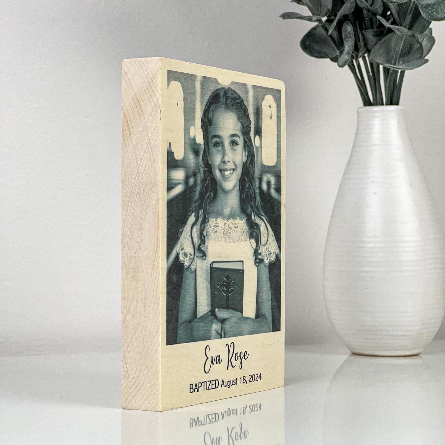 Wood Photo Gift, Personalized Frame, Personal Photo Gifts, Custom Photo Printing, Gift for Dad, Gift for Anniversary