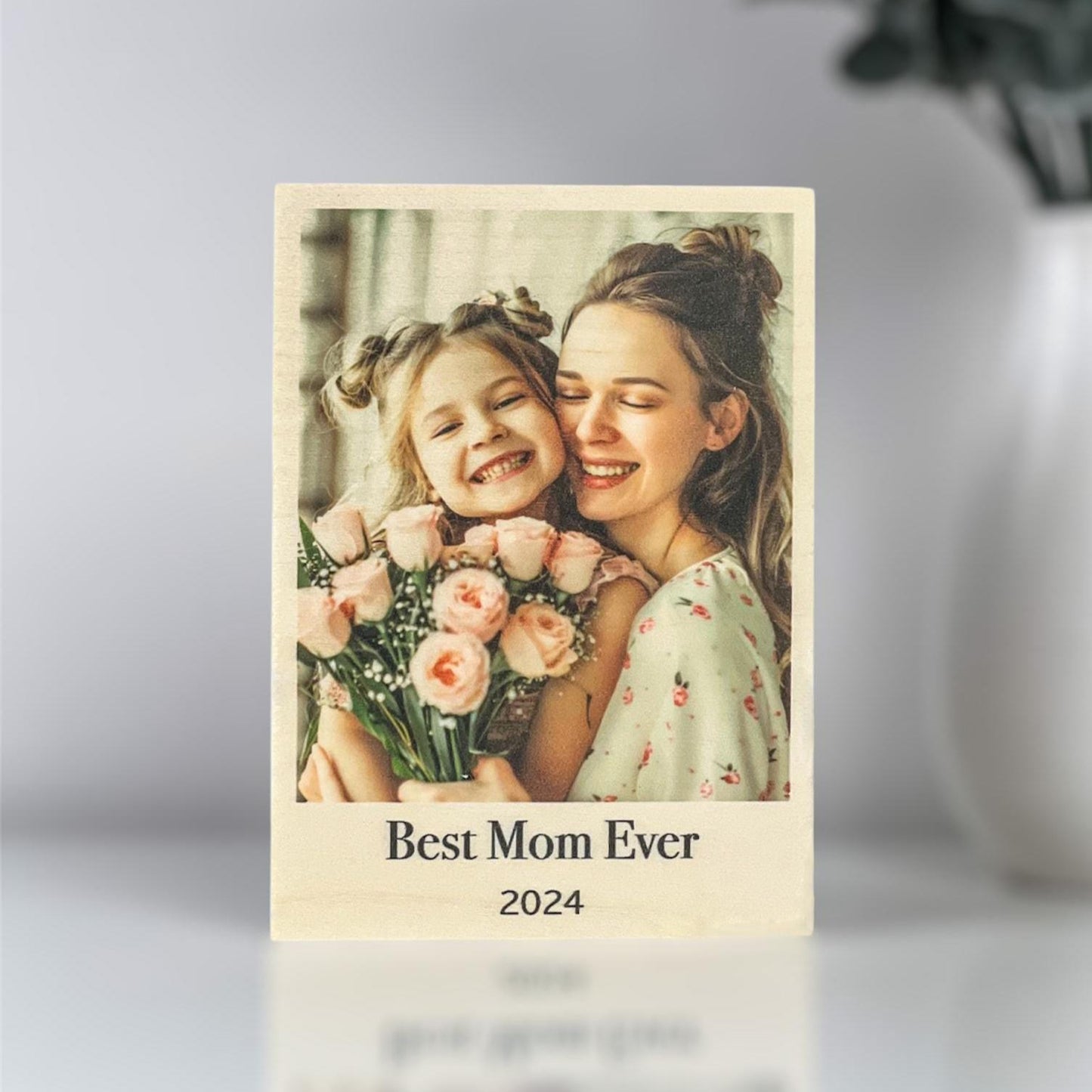 Wood Photo Gift, Personalized Frame, Personal Photo Gifts, Custom Photo Printing, Gift for Dad, Gift for Anniversary