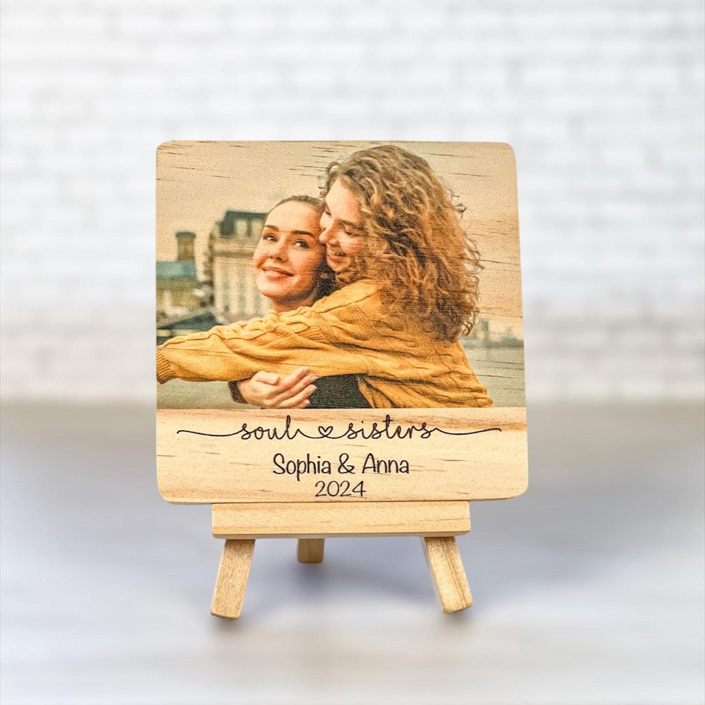 Soul Sister Gift, Best Friend Gift Christmas, Best Friend Gift, Best Friend Frame, Best Friend Gift Ideas
