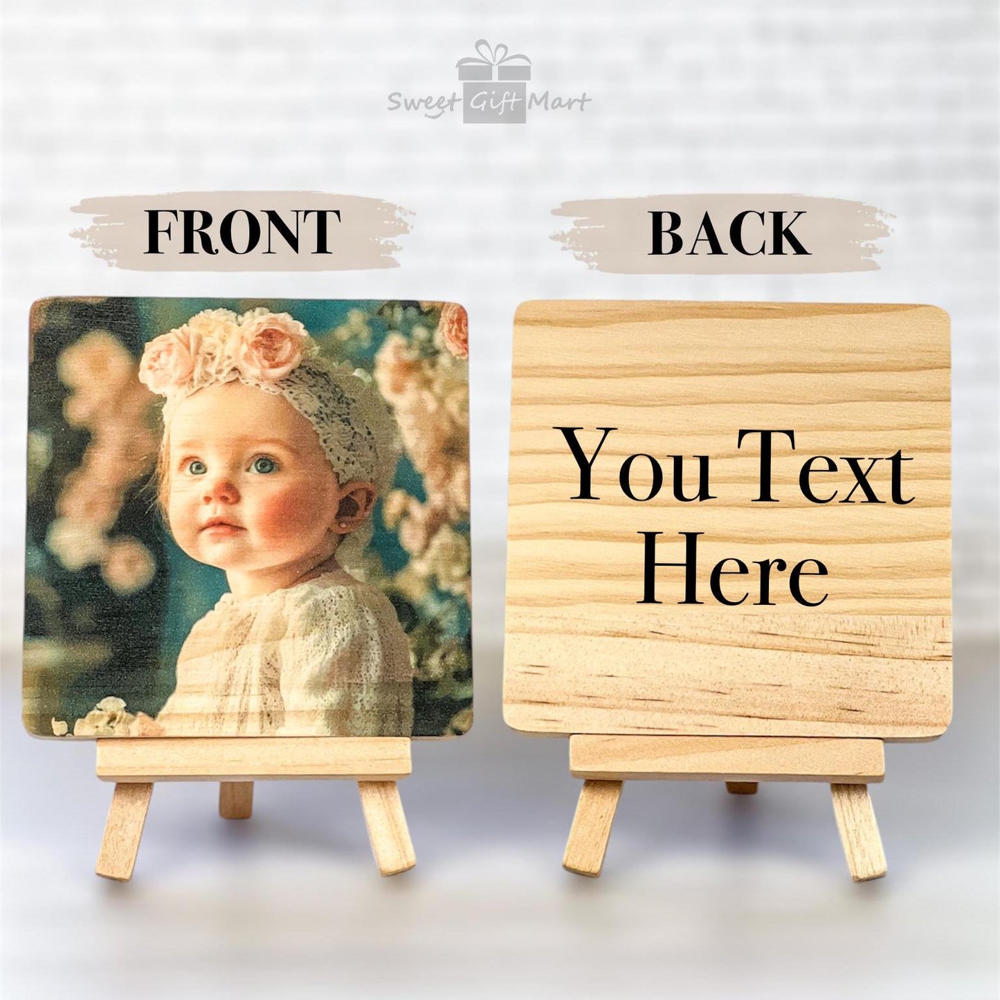 Personalized Baptism Gift, Christening Gifts, Gift for Godson, Gift for Goddaughter, Personalized Baptism Picture Frame, Baptism Gift Idea
