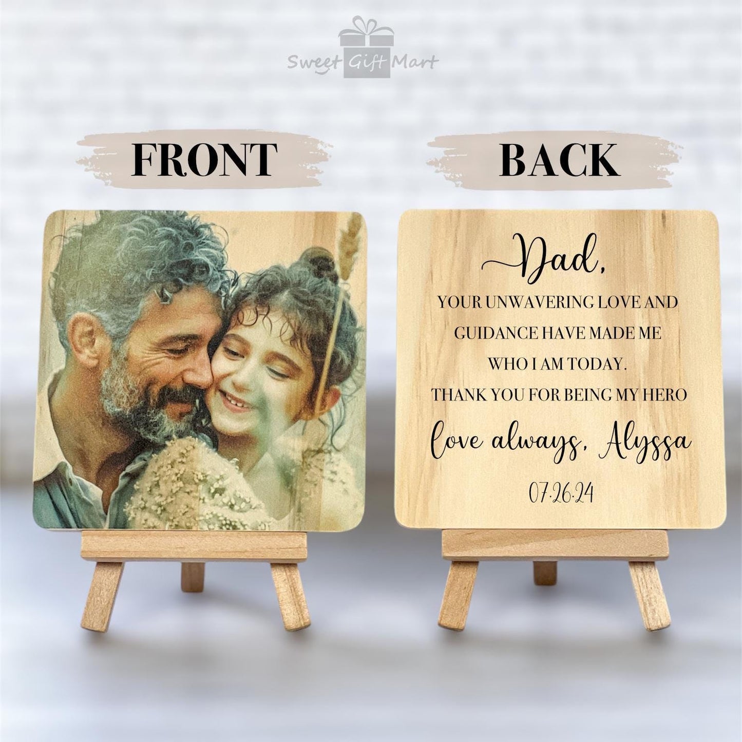 Father of the Bride Gift from Bride, father of the groom