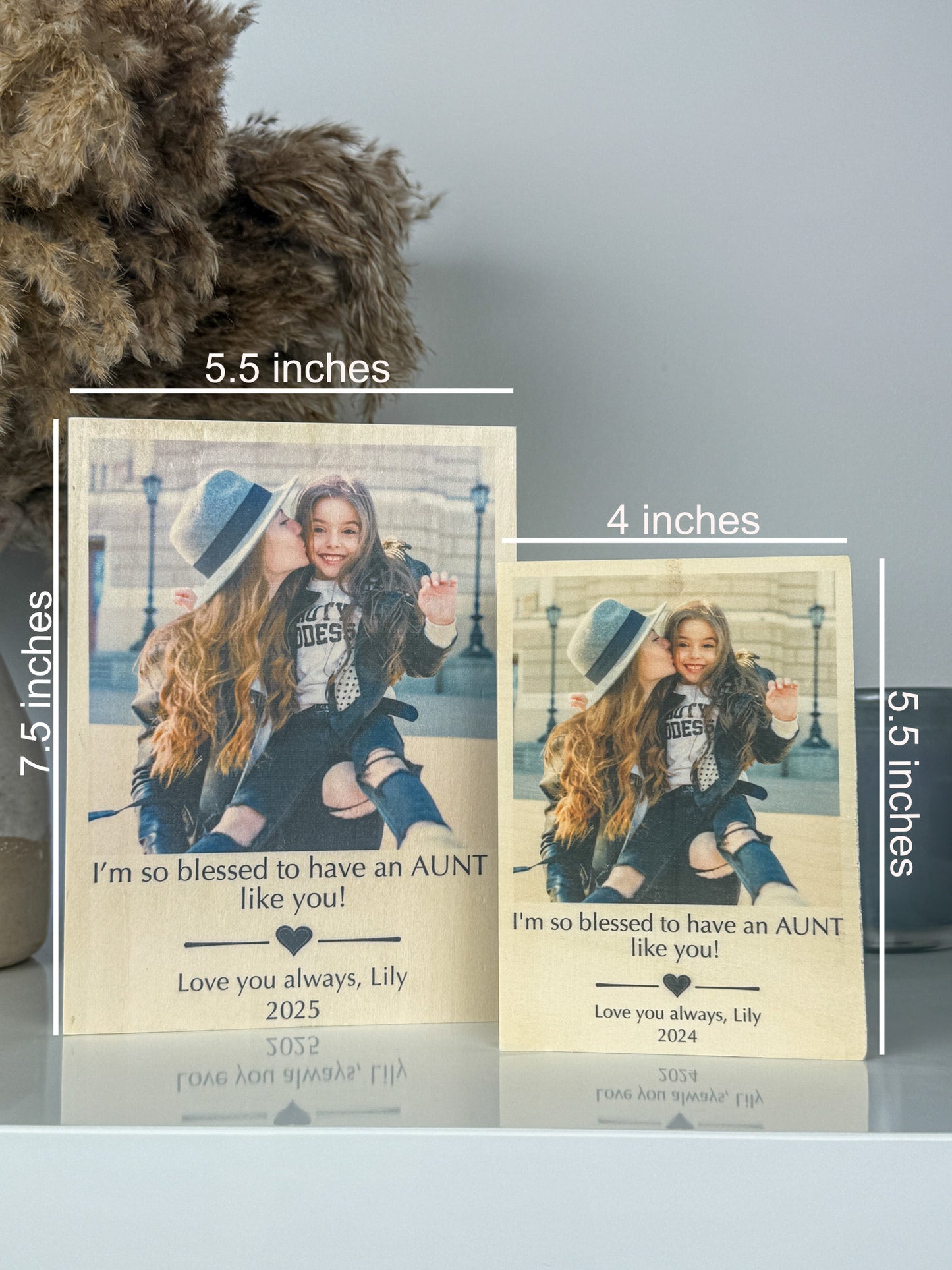 Picture Frame Gift for Aunt