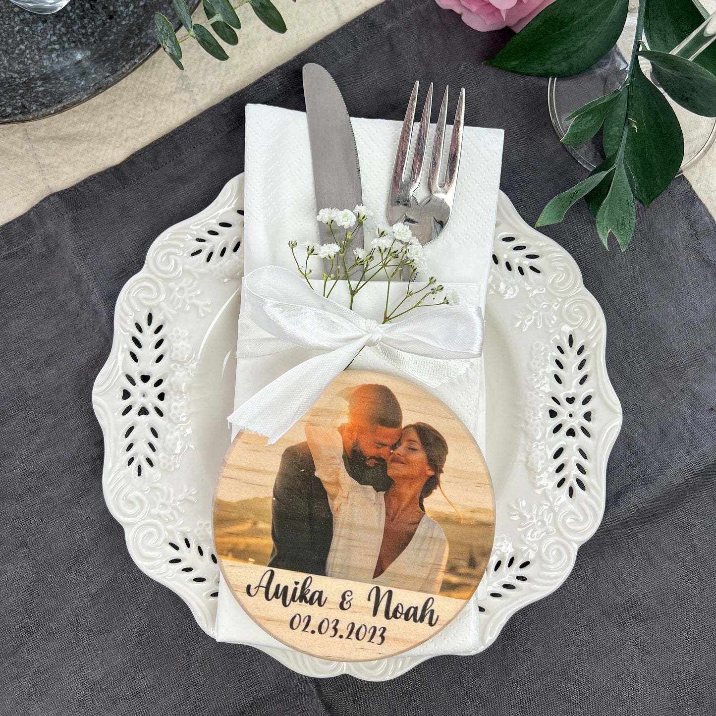 Custom Wedding Favors