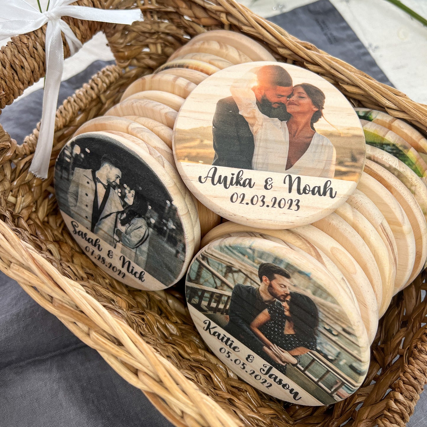 Custom Wedding Favors