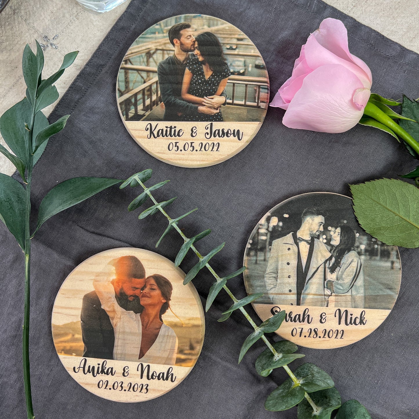 Custom Wedding Favors