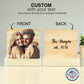 Wood Photo Tile with Stand