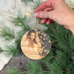 Personalized Christmas Wood Photo Ornament