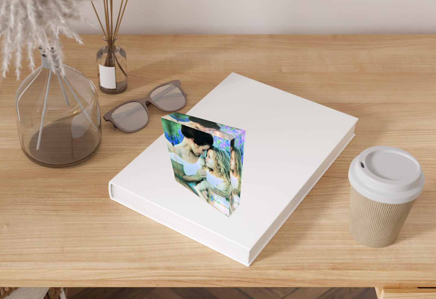 Acrylic Photo Block