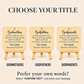 Godparent Baptism Photo Plaque