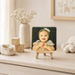Godparent Baptism Photo Plaque