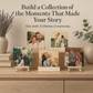 Custom Wood Photo Plaque with Stand