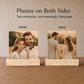 Custom Wood Photo Plaque with Stand