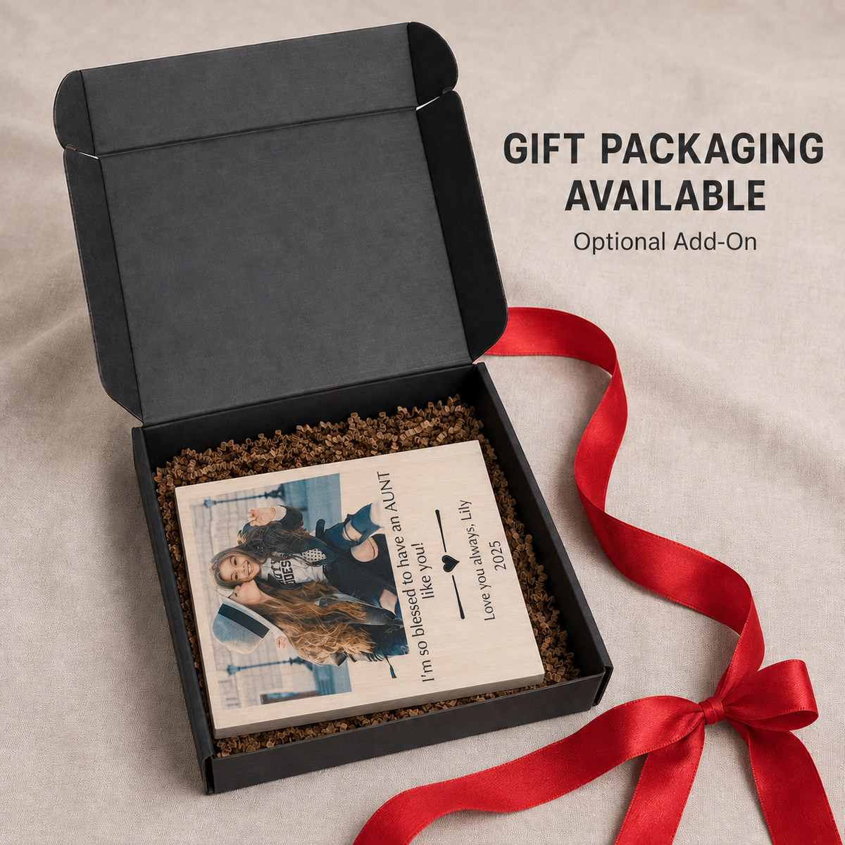 Personalized Photo Frame for Aunt