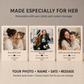 Personalized Photo Frame for Aunt