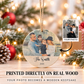 Personalized Family Photo Christmas Ornament – Wood Keepsake