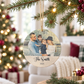 Personalized Family Photo Christmas Ornament – Wood Keepsake