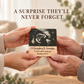 Pregnancy Announcement to Grandparents – Personalized Ultrasound Wood Plaque