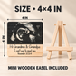 Pregnancy Announcement to Grandparents – Personalized Ultrasound Wood Plaque