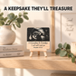 Pregnancy Announcement to Grandparents – Personalized Ultrasound Wood Plaque