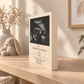 Pregnancy Announcement for Grandparents – Personalized Ultrasound Wood Frame