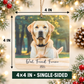 Pet Photo Christmas Ornament – Personalized Wood Keepsake