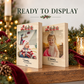 Baby’s First Christmas Picture Frame – Personalized Wood Photo Gift
