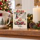 Baby’s First Christmas Picture Frame – Personalized Wood Photo Gift