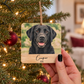 Pet Photo Christmas Ornament – Personalized Wood Keepsake