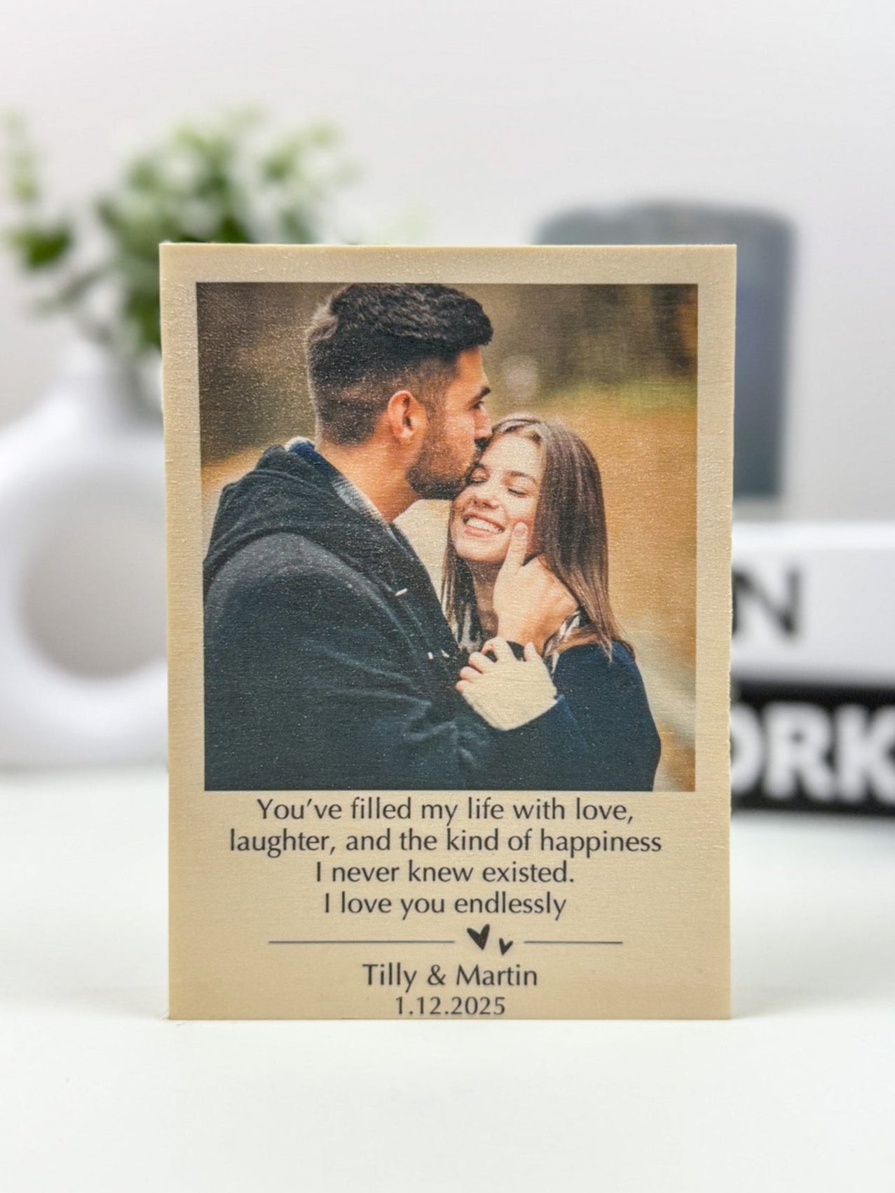 Valentines Day Picture Frame
