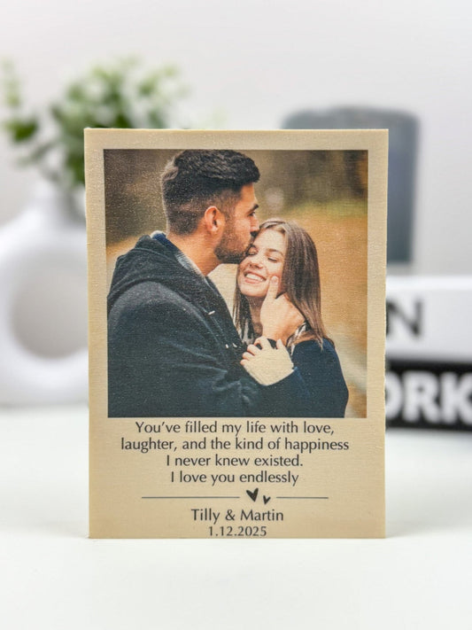 Engagement Picture Frame