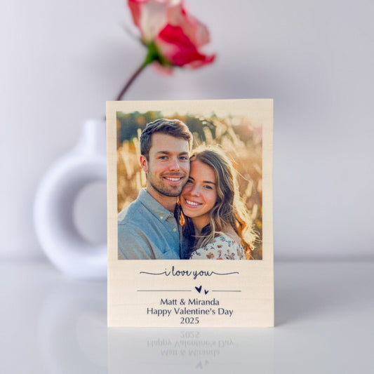 'I Love You' Picture Frame