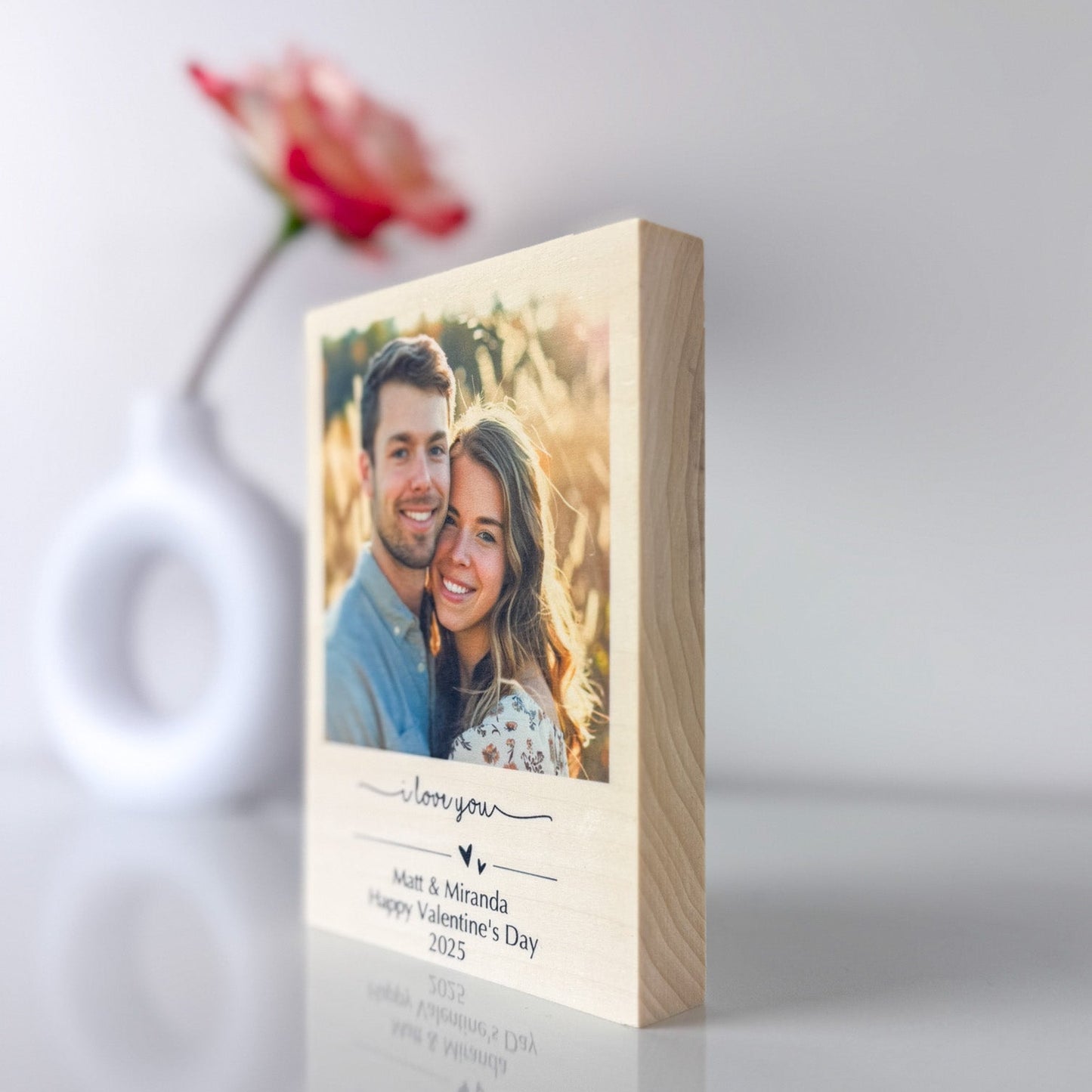 'I Love You' Picture Frame