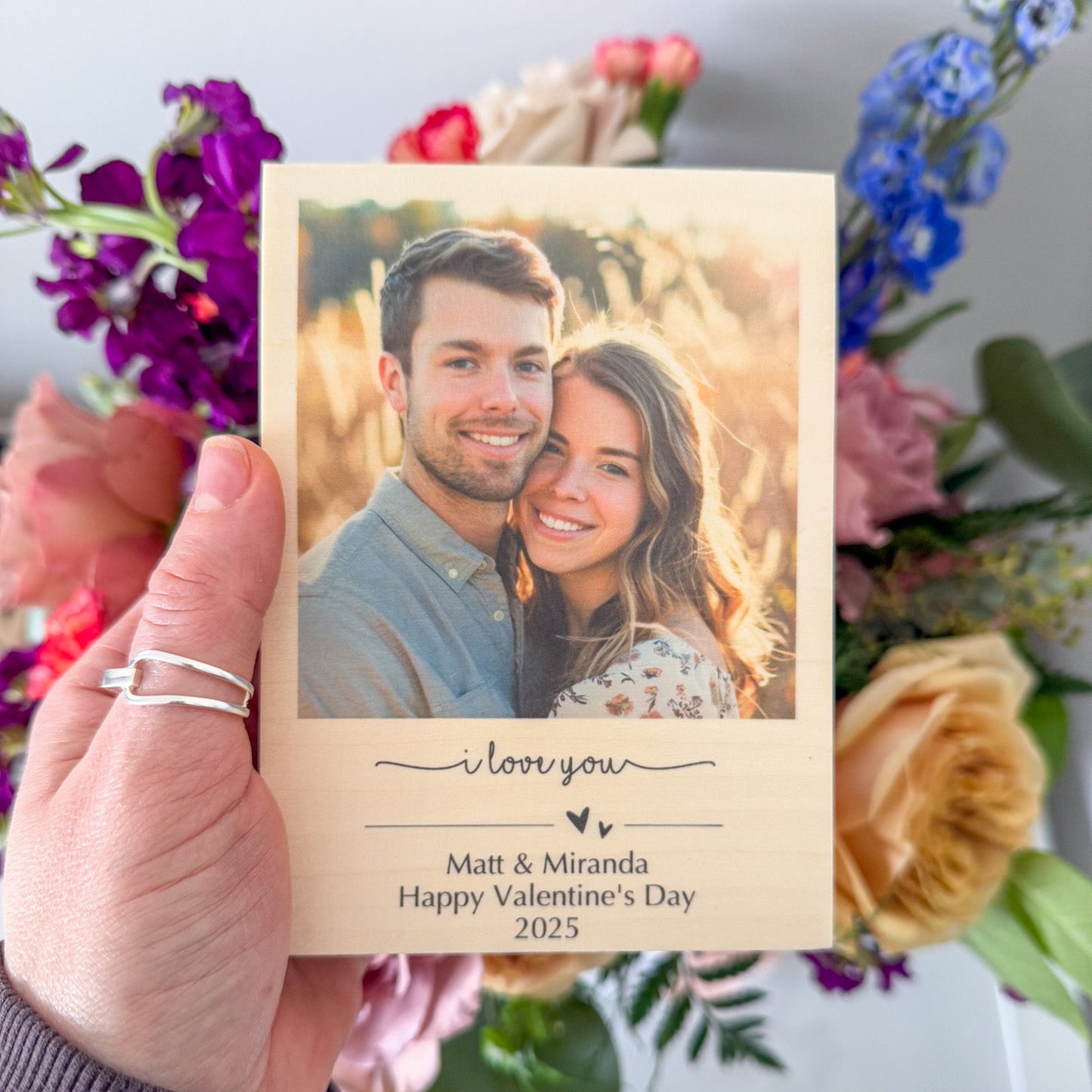 'I Love You' Picture Frame