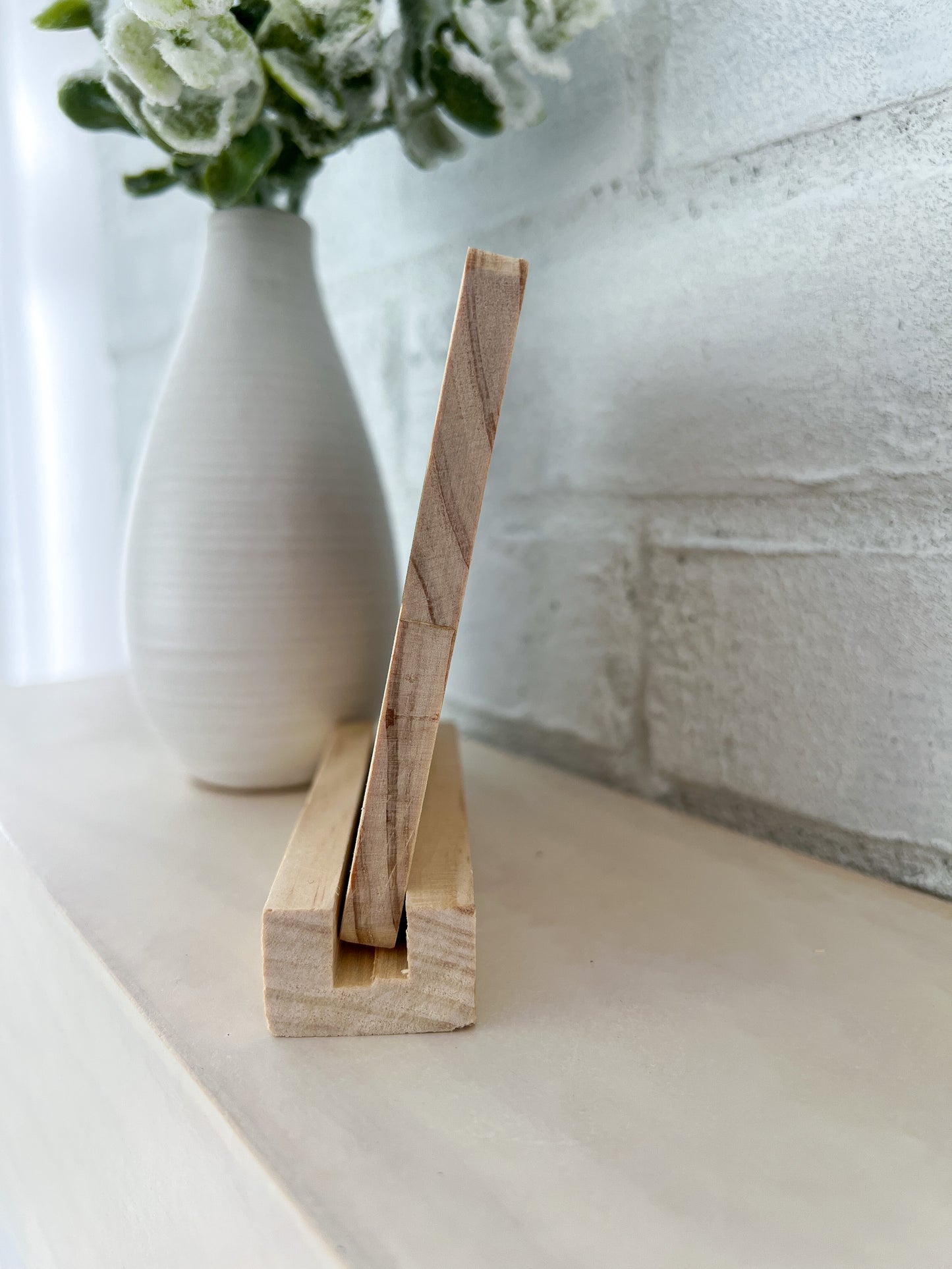 Wood Photo Tile With Stand