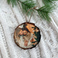 Personalized Wood Photo Ornament