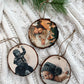 Personalized Wood Photo Ornament
