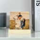 Wood Photo Tile with Stand