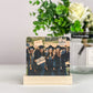Wood Photo Tile with Stand